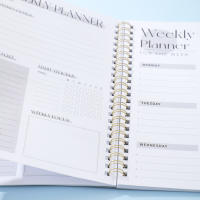 Cuaderno De Planificación Semanal 53 Hojas Para Metas Y Tareas Organización De Habitaciones Y Oficina Libro De Notas Para Prioridades - details 3