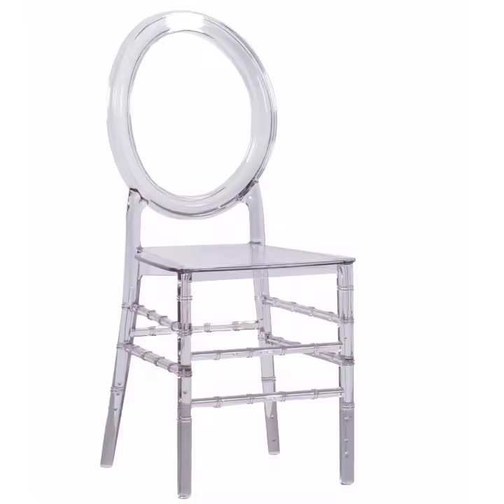 Nest Dream - Silla clásica en policarbonato transparente - Ghost - 1