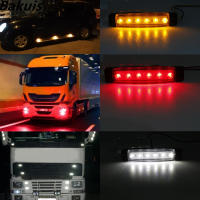 Luz De Marca Lateral LED Impermeable Para Camiones Autobuses Y Remolques 12V 24V Indicador De Caucho Luz De Parada Para Dodge - details 0