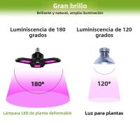 Bulbo De Cultivo Para Plantas 80W LED Espectro Completo Para Suculentas Interior Iluminación Para Invernadero Y Frutas Peso Del Paquete 100000015 - details 7