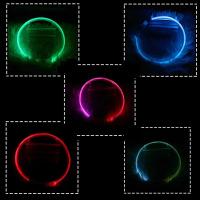 Collar LED Para Perros Y Gatos Con USB Y 3 Modos Luz Brillante Prevenimiento De Pérdida Accesorios Para Mascotas Reflectante Anti-Perdida Para Animales - details 4