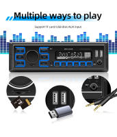 BQCC 1 Din Reproductor De MP3 Para Coche Radio DAB Digital Con Entrada TF USB AUX Carga Dual USB Rápidas Y Función Manos Libres Estéreo De Coche - details 4