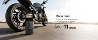 Official | Xiaomi Portable Electric Air Compressor 2Pro, inflador ruedas coche, ±1PSI Monitorización presión neumáticos, inflado rápido en 45s, 6 modos preconfigurados, Larga autonomía, accesorios coche - details 8