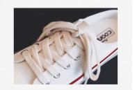 Zapatillas Planas De Lona Para Mujer Media Caña Con Cordones Moda Otoño Negro Blanco Suela Baja Punta Redonda Zapatos Casuales - details 4
