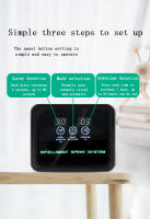 Sistema Inteligente De Nebulizador Para Reptiles Humidificador De Terrario Con Timer Automático Kit De Lluvia Forestal Control De Rociador - details 5
