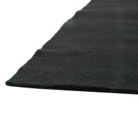 Manta De Soldadura De Fibra De Carbono Tampa De Torcha Fijador De Calor Para Plomería Fuego Escudo De Azufre Para Horno De Vacío/Soldadura Por Inducción - details 6