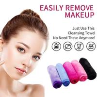 Pads De Eliminación De Maquillaje Reutilizable Microfibra Toalla Facial De Algodón Eraser De Belleza Herramientas De Limpieza Skincare - details 1