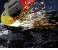 Milwaukee M18 Batería 125mm M14 Mezcladora De Polvo Corte Máquina De Pulido Herramienta Eléctrica Sin Cable Potencia 18V RPM 8500 - details 6