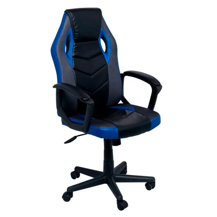 Silla Gunfire - Azul y Negro - 1