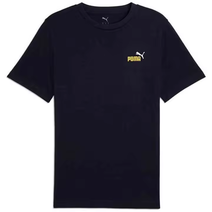 Camisetas De Manga Corta Puma para Hombre en color Negro - 1