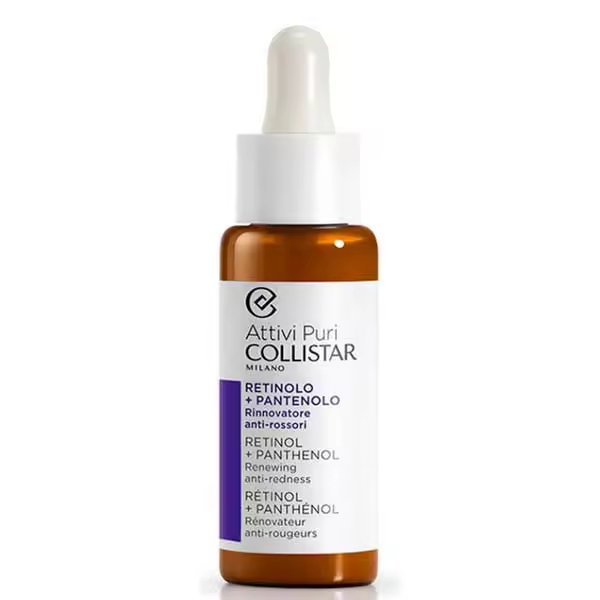 Collistar Attivi Puri Retinol + Pantenol Tratamiento Anti Rojeces - 1