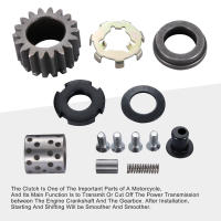 GOOFIT Set De Embrague Manual Para Motocicleta De Alta Resistencia Para 50cc 70cc 90cc 110cc 125cc Dirt Bike Pit Bike ATV Off-Road Reemplazo De Embrague - details 3