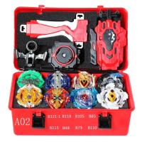 Nuevo Takara Tomy Beyblade Burst Metal Fusion Juego De Lanzador De Metal Y Grips Paquete De Juguetes Para Combate - details 24