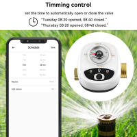 EWeLink Válvula De Agua ZigBee/Wifi Automática Control Remoto Por App IP65 Impermeable Rango De Acción WiFi Intelligent Ballvalve - details 2