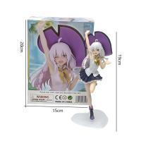 Figura De Acción PVC Wandering Witch El Viaje De Elaina Para Niñas Colección Modelo Juguete 13cm Escala 1/6 Personaje De Anime - details 13