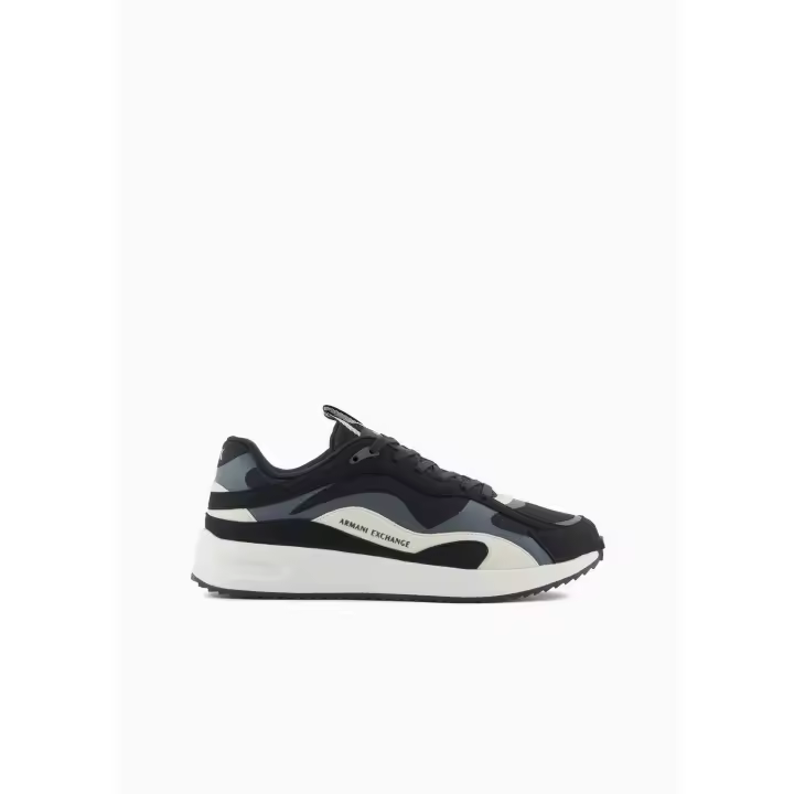 AX Armani Exchange ZAPATILLAS XUX227XV864 Negro - 1