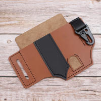 Bolsa De Herramientas Táctica De Cuero Para Camping Y Caza Almacenamiento Portátil De Bolsillo Para Cinturón - details 6
