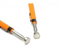 Pluma Telescópica Magnética 1pc 8lb Herramienta Mano Ajustable Para Recoger Bucle Mango De Acero Inoxidable Con Capacidad De Magnetismo - details 9