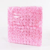 144pcs Encimera De Rosa De Encaje De 2cm PE Para Boda Decoración De Casa Scrapbooking Wreath Regalo De Oso De Peluche Flor Artificial - details 7