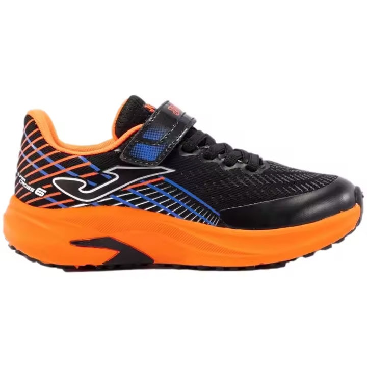 Zapatillas de Running Joma Super Cross para niños unisex en color naranja - 1