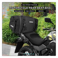 Bolsa De Motocicleta 40L-60L Impermeable PVC Durable Equipaje Seco Para Exterior Accesorio De Asiento Trasero De Motocicleta - details 6