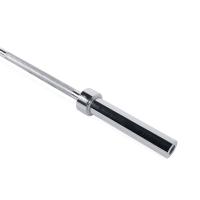 Barras Olímpicas 150 Cm 12 Kg (Arafit) - Potencia y Precisión en Cada Levantamiento de Pesas - Acero de Alta Calidad - details 3