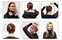 Pelucas Sintéticas De Onda Corporal Larga Para Mujer Color Marrón Con Franja Anteojos Resistente Al Calor Para Uso Diario Y Fiestas Peluca Artificial De Cuerpo De Cobre - details 13
