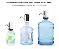 Bomba De Agua Automática Eléctrica USB Recargable Dispensador De Bebida Con Interruptor Automático Para Botella - details 14