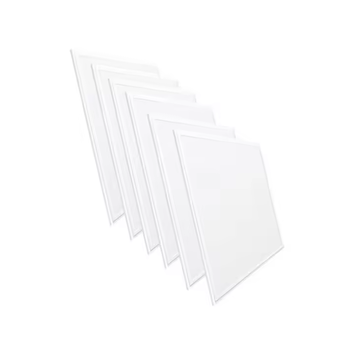 Barcelona LED Pack x 6 Panel LED empotrable Backlight 60x60cm - 4860lm - driver Philips - 36W - IP40 - 1