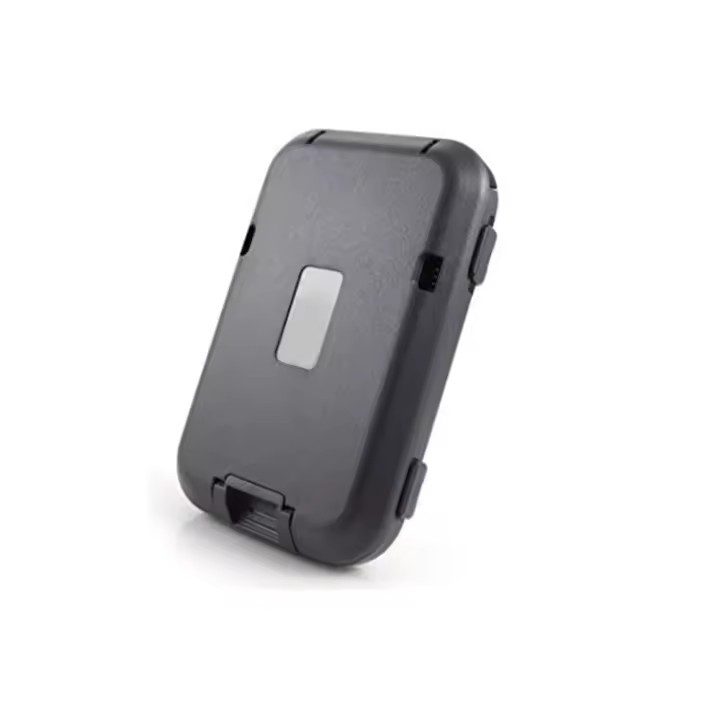 Cartera De Tarjetas Multiusos Anti-Robo Con Cerradura De Aluminio Pequeña Y Impermeable Para Negocios Y Hombres Y Mujeres - 1