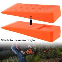 3Pcs Wedge De Madera Plástica Para Sierra De Cadena Resistente Al Desgaste Accesorios De Seguridad Para Sierra De Cadena Suministros De Corte De Árbores - details 2