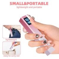 Mini Linterna Portátil Secador De Uñas LED UV Para Gel Pólipos De Uñas Lámpara De Secado Rápido USB Herramientas De Arte De Uñas Para Salón - details 2
