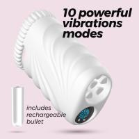 NAUTILUS MASTURBADOR HOMBRE DE ENTRENAMIENTO CON BALA EXTRAÍBLE CRUSHIOUS JUGUETES SEXUALES - details 0