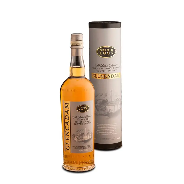 GLENCADAM SINGLE MALT WHISKY ORIGIN 1825 70CL 40% - 1