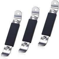 Bote Abrepuertas Multifuncional Para Viajes Al Aire Libre Y Cocina Con Imán Herramienta Laboriosa De Acero Inoxidable (3pcs) - details 3