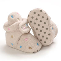 Botitas De Nieve Para Bebé Niño Y Niña Zapatos De Primera Caminata Invierno Algodón Cálido Antideslizante Suela Nuevo Nacido Zapatos Para Cuna - details 72