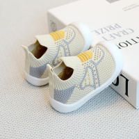 Zapatos De Caminar Para Bebés Suaves Y Antideslizantes Para Primavera Y Otoño Con Estirador Para Niños De 1 a 3 Años Calcetines Incluidos - details 11