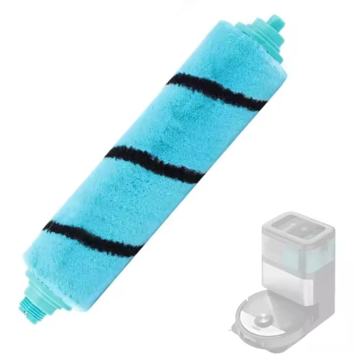 Roboparts® Rodillo Principal Jalisco Repuesto Compatible con Robot Aspirador Cecotec Conga 15090 16090 AI SpinArm Home&Wash - 1