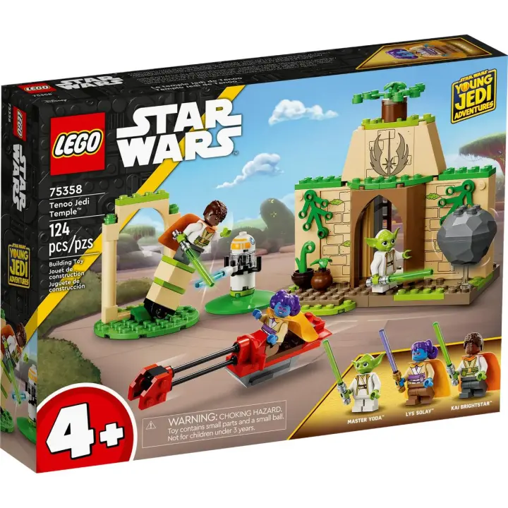 LEGO STAR WARS 75358: Templo Jedi de Tenoo - 1