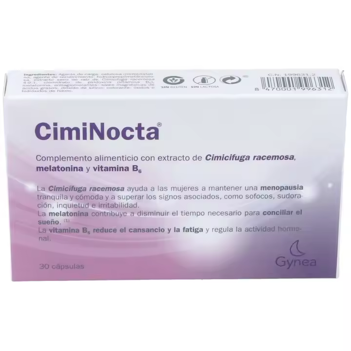 Gynea Ciminocta, 30 Cápsulas - 1