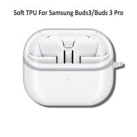 Carcasa Transparente Para Samsung Galaxy Buds 3 pro Funda Suave TPU Antiderrame Y Anti-amarillentado Protectora Para Auriculares - details 0
