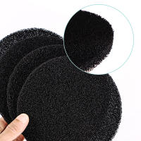 Filtros De Carbón Activado Para Bote De Compost De Cocina 12Pcs Filtros De Repuesto Redondos Reutilizables Para Bote De Compost Ecológicos - details 0