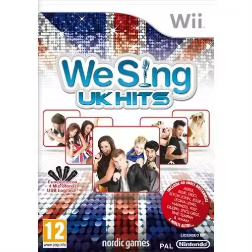 Wii Sing UK Hits (Edición española) - 1