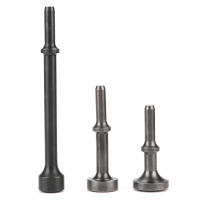 Juego De Brocas De Martillo Aire Pneumático 1Pc Extensión Longitud Smoothing Herramienta De Impacto Acero Cromo Mórbido Herramienta Comercial De Fabricación - details 0