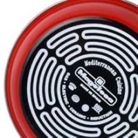 Magefesa K2 Rojo Juego de 3 sartenes (20/24/28)cm de acero vitrificado exterior rojo. Antiadherente bicapa reforzado efecto piedra, aptas para todo tipo de cocinas - details 10