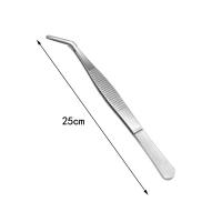 Aguja De Acero Inoxidable 48cm Para Acuario Herramientas De Escapismo Para Plantas De Tanque De Peces Pinzas Rectas Y Curvas Para Alimentación Acuática - details 6