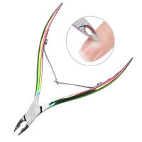 Kit De Manicura Profesional 3 Pcs Cortauñas Acero Inoxidable Multifuncional Pinza Y Empuñadura De Cutícula Eliminador De Uñas - details 3