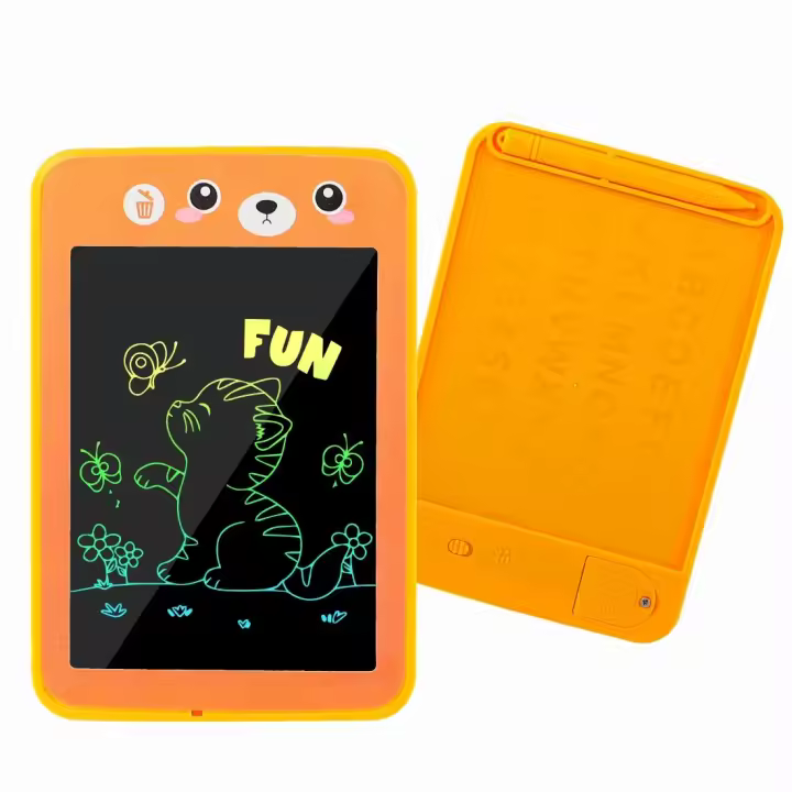 Tablet De Escritura Para Niños Tablero De Dibujo LCD Pequeño Tablero De Graffiti Para Escritura Y Dibujo A7 Material Plástico - 1