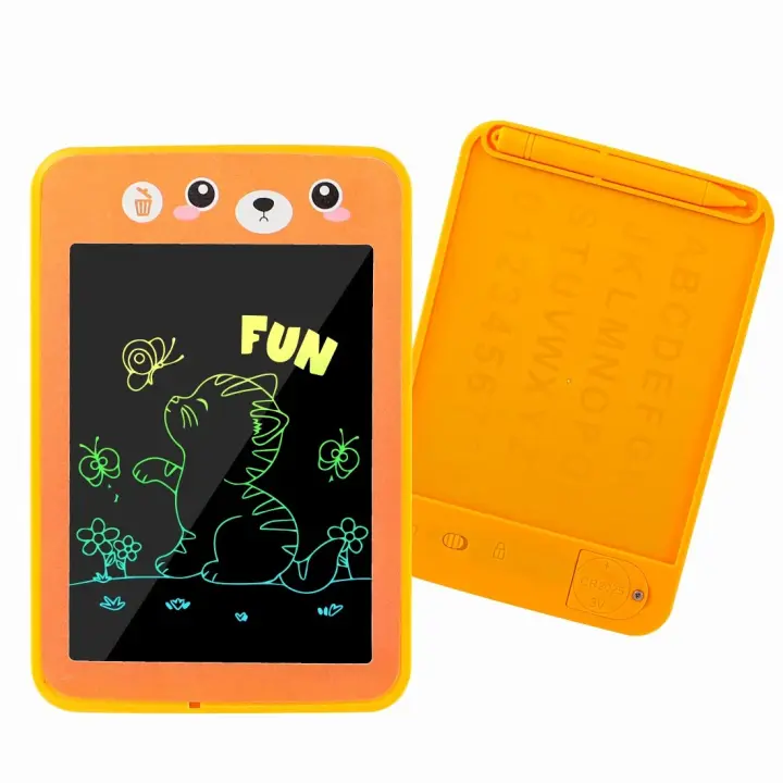 Tablet De Escritura Para Niños Tablero De Dibujo LCD Pequeño Tablero De Graffiti Para Escritura Y Dibujo A7 Material Plástico - 1