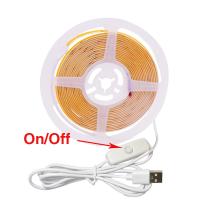 Kit De Luz LED Para Máquina De Costura 400LEDs/M Blanco USB 5V Con Interruptor Cinturones De Iluminación Para Armario Cocina Dormitorio - details 1
